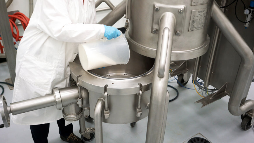Easy scale-up of new powder drying processes with RoLab from De Dietrich Process Systems